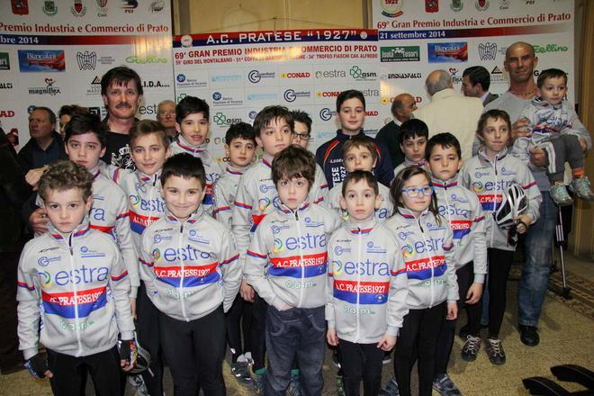 Ciclista Pratese, è l’anno dei bambini 