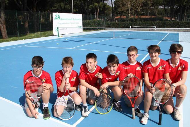 Inaugurati i quattro campi realizzati coi pneumatici riciclati 