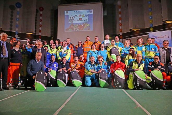 Volontari in festa all’auditorium. In 500 per i nuovi massaggiatori cardiaci 