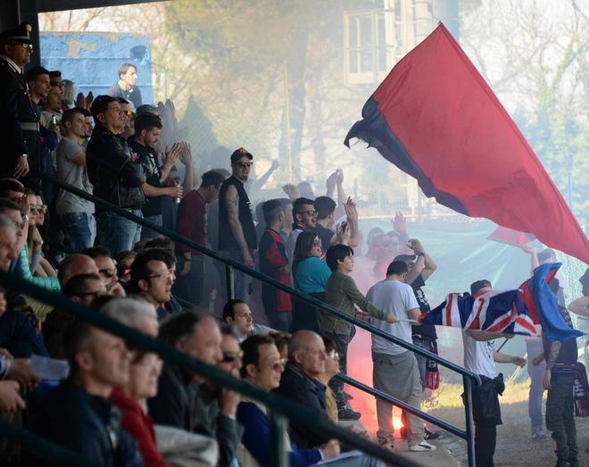 Scontri tra tifosi: sospesa partita di Prima categoria 