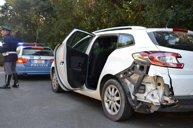 Scontro sul Romito, due feriti e traffico paralizzato