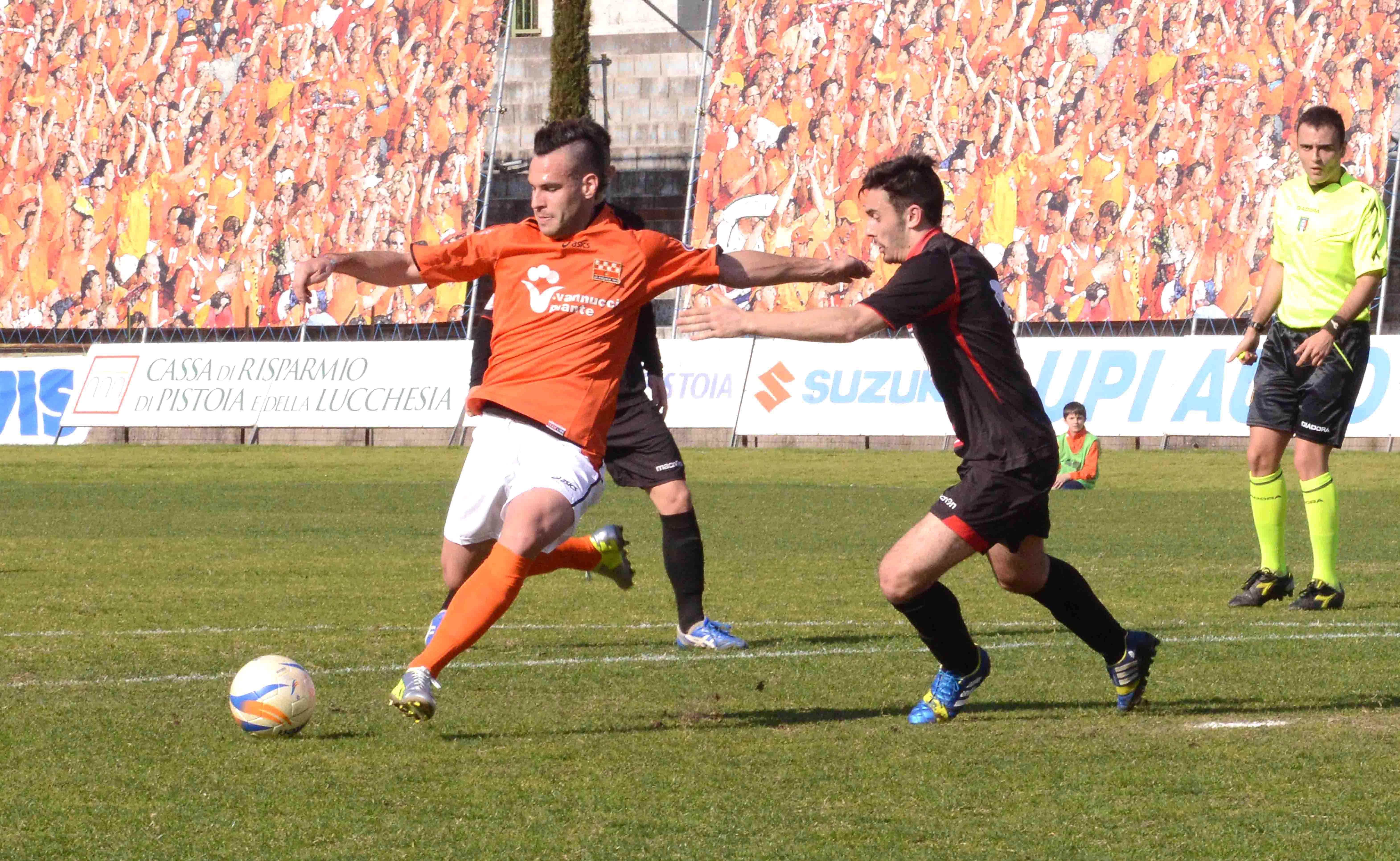 Pistoiese stende il Pontevecchio, di Bigoni il gol decisivo 