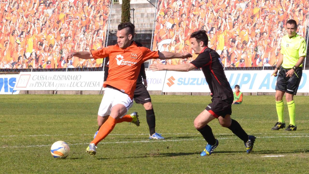 Pistoiese stende il Pontevecchio, di Bigoni il gol decisivo