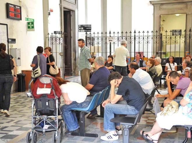 In 2 mesi non è riuscita a prenotare al Cup 