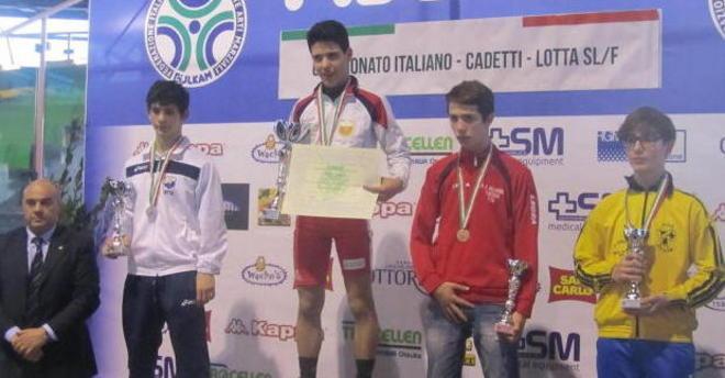  Francesco Gaddini convocato dalla federazione per il collegiale