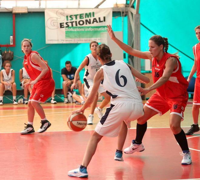 La Iodase travolge le spezzine 75-33 