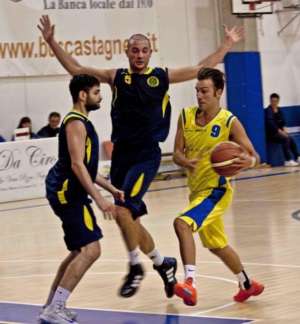 Donoratico acciaccato oggi in campo contro i viareggini del Vela Basket