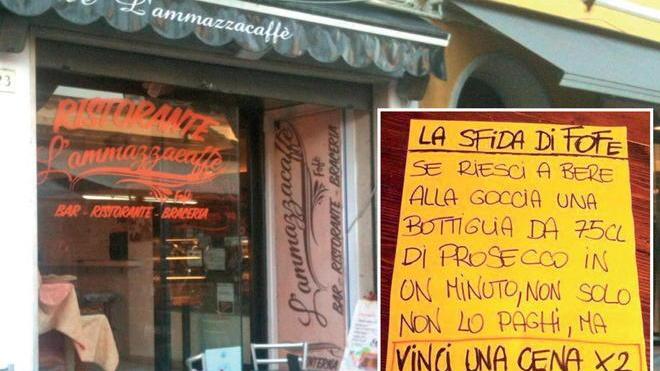 Allarme su Facebook E la sfida alcolica viene annullata