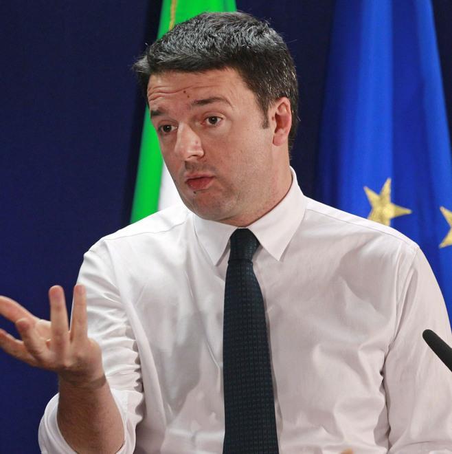 Il premier Renzi chiude il festival del volontariato 