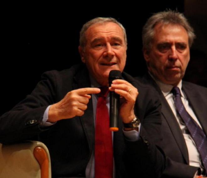 Grasso alla Goldonetta «Troppo silenzio e la mafia gongola»