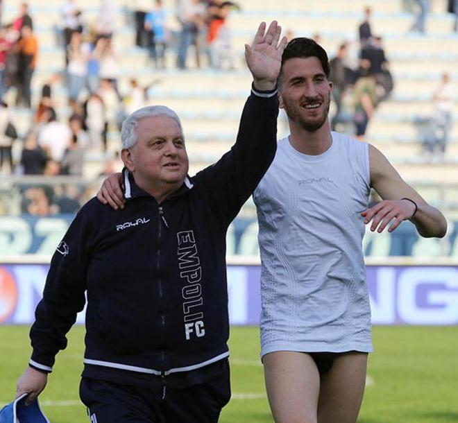 Sarri non nasconde la gioia «Vittoria fondamentale» 