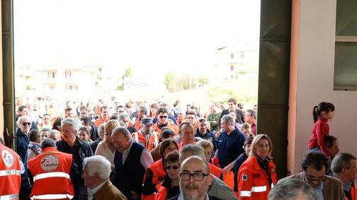 La Protezione Civile ha una nuova casa