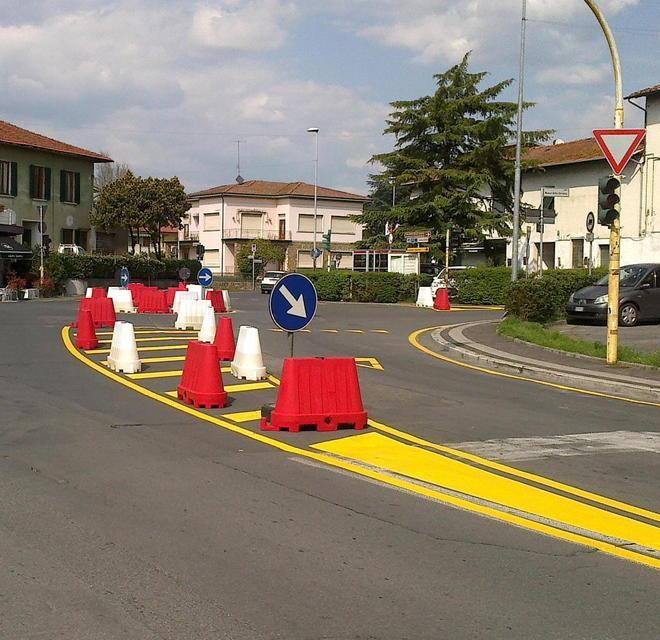 Al via il maxi-cantiere di viale Colombo disagi per il traffico 