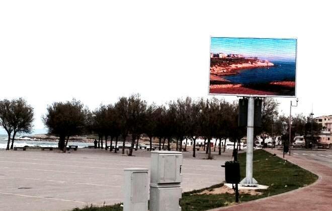 Renaredda, tabellone interattivo 