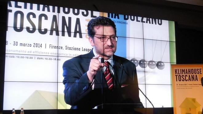 Cascina fa scuola alla fiera dell'efficienza energetica in edilizia