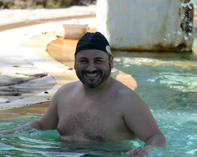 L’”altro” Beppe Grillo si riposa alle Terme di Casciana 