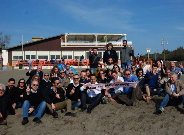 Marina di Bibbona, raduno 5 Stelle a casa di Beppe Grillo 