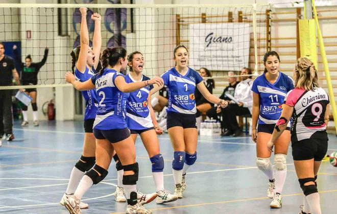 Appennino domina il derby Blu Volley ok al tie-break 