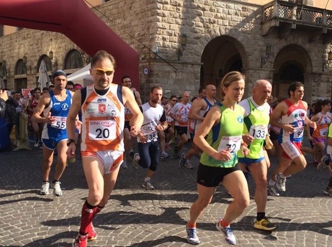 Attilio e Katarina vincono la gara podistica 
