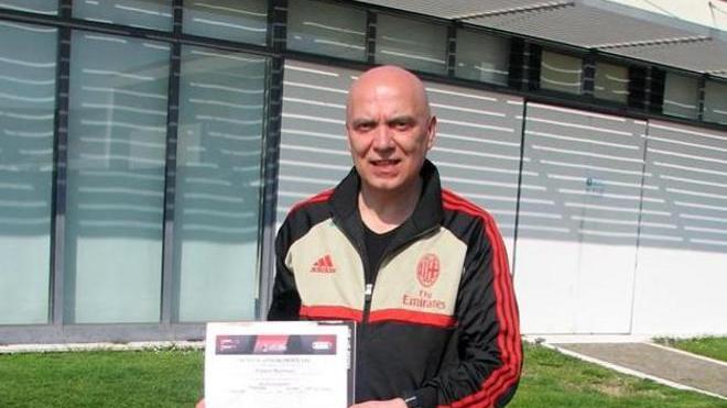 Franco Marrucci nella Milan Academy
