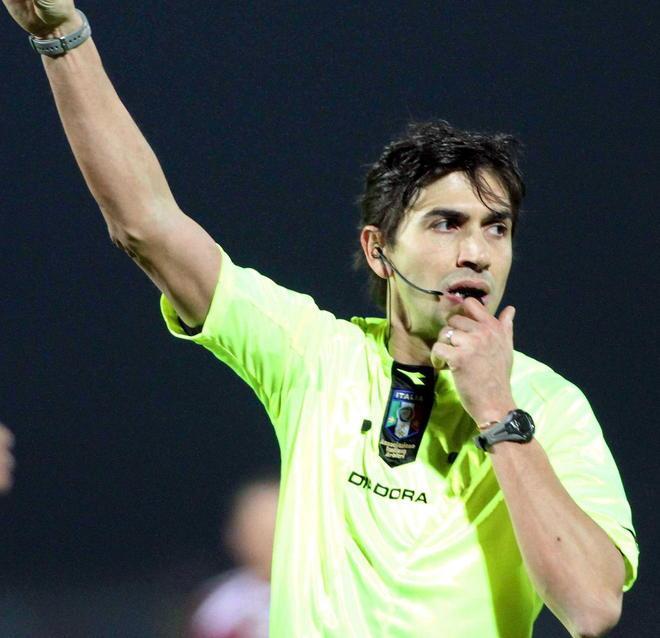 Arbitra Calvarese con lui ospiti ko tre volte su quattro