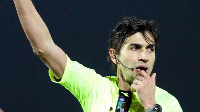 Arbitra Calvarese con lui ospiti ko tre volte su quattro