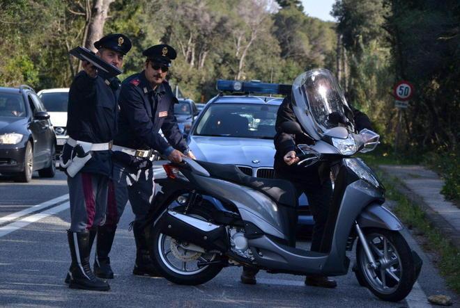 Carambola sul Romito Due feriti, traffico in tilt 