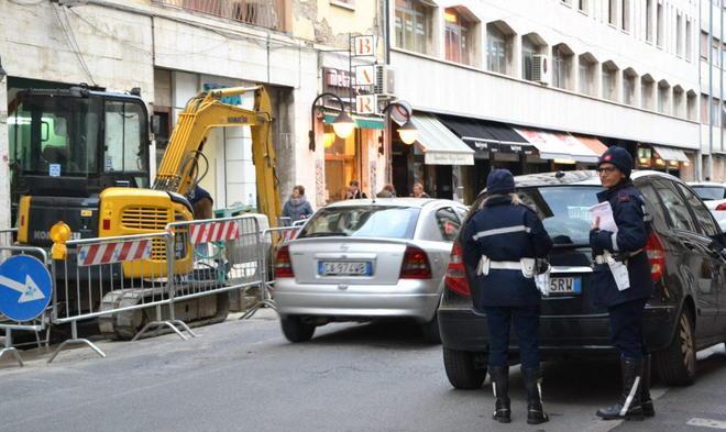 Restyling di via Marradi da oggi scattano i divieti 
