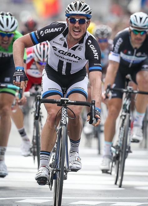Ciclismo: Gand-Wevelgem a Degenkolb