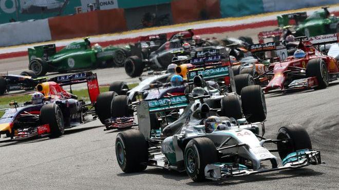 Mercedes, buona anche la seconda