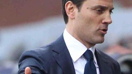 Montella: «Ci abbiamo provato»
