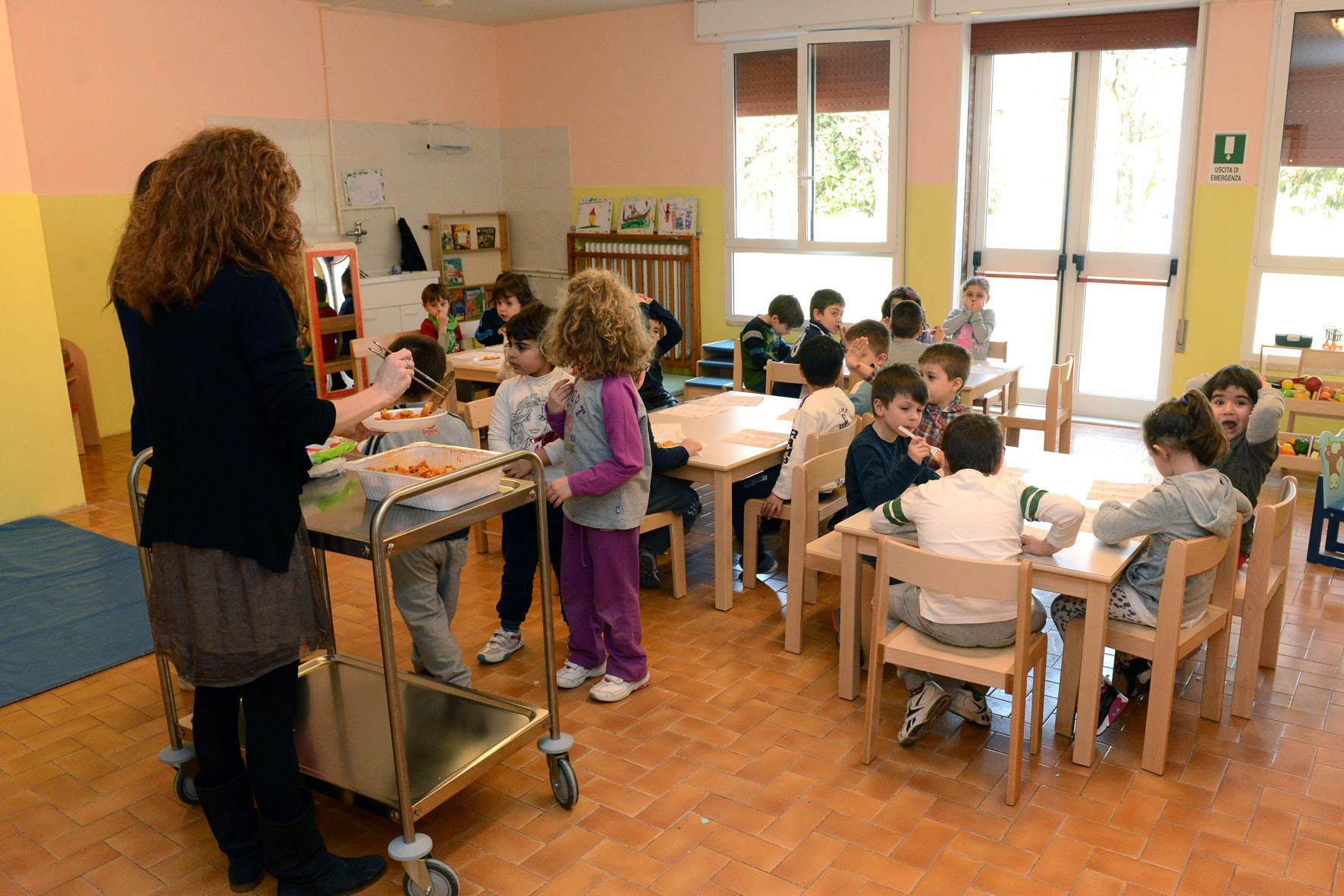 I bambini della materna ritrovano il loro “tesoro” 