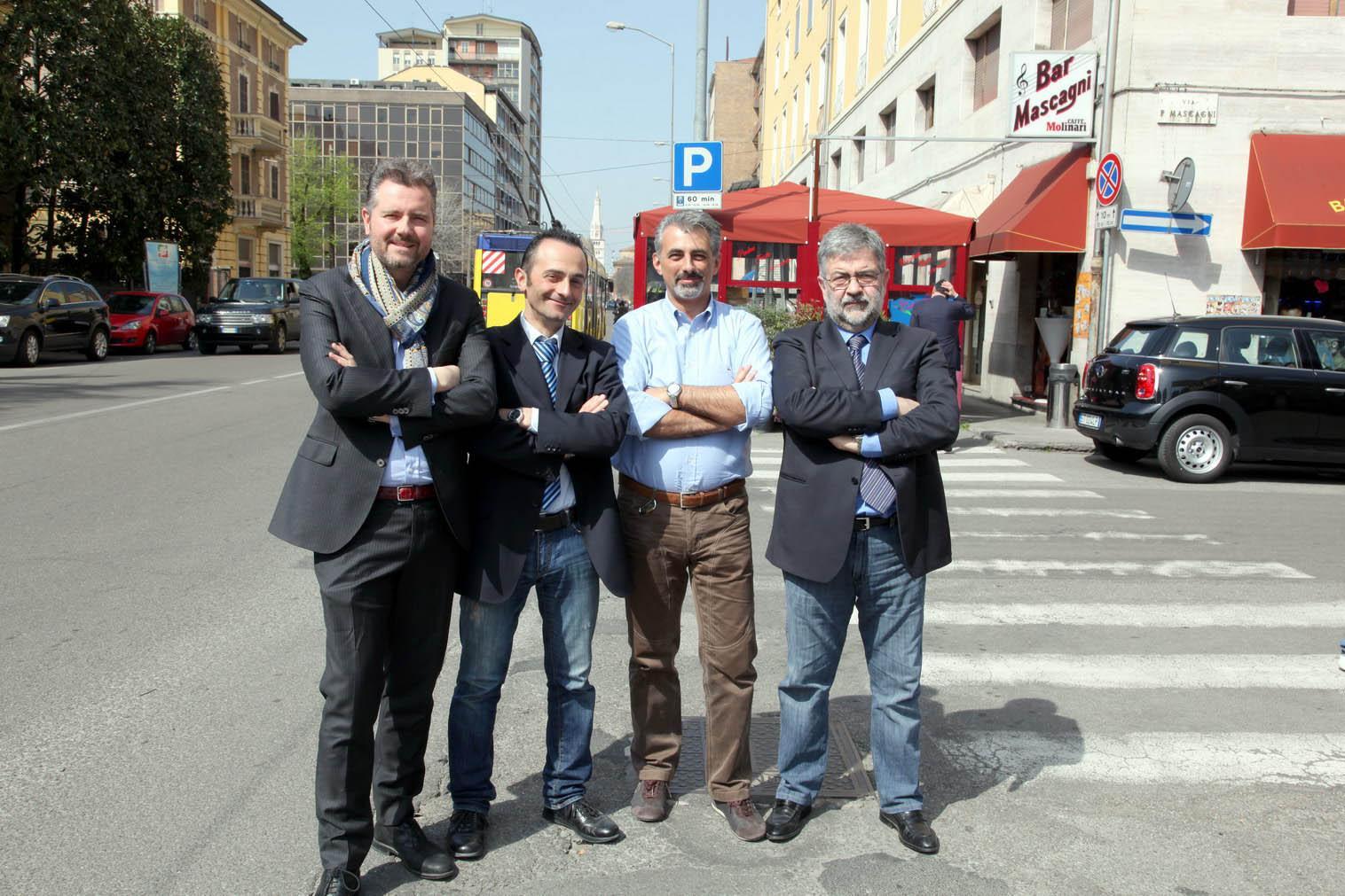 In via Emilia Est Rete Impresa critica il progetto ciclabile - VIDEO