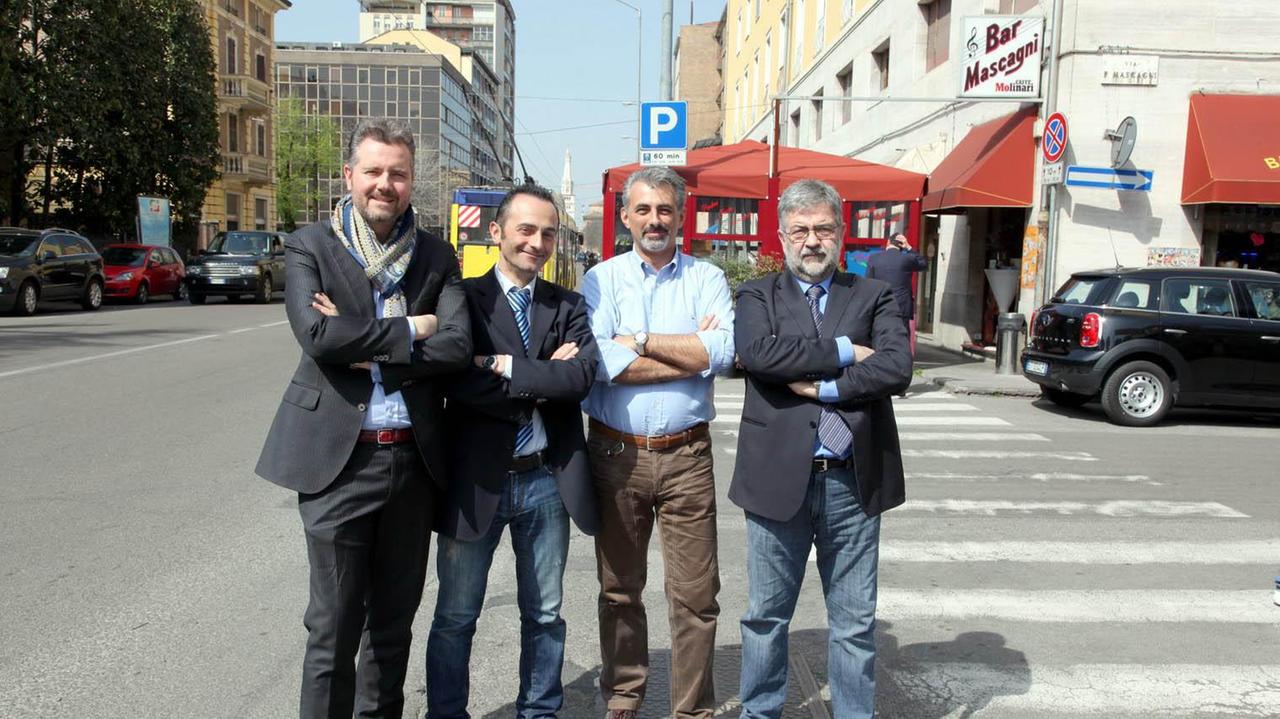 In via Emilia Est Rete Impresa critica il progetto ciclabile - VIDEO