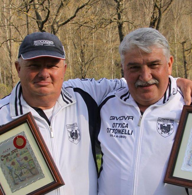 Giannini-Sarti in trionfo a Fanano 