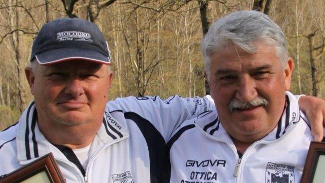 Giannini-Sarti in trionfo a Fanano