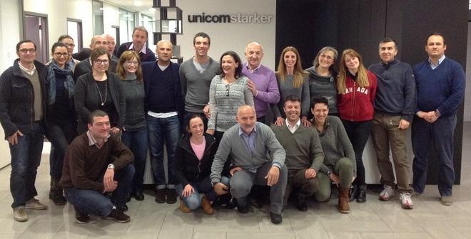 Alex De Angelis all’Unicom Starker