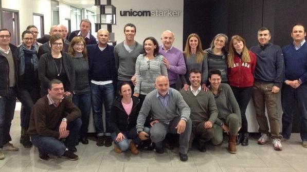 Alex De Angelis all’Unicom Starker