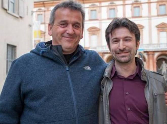 Gianaroli e tutta la squadra dei grillini 