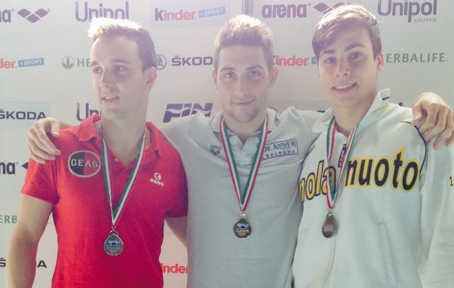 Zironi campione tricolore cadetti 