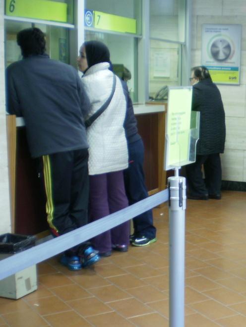 Attenti a riscuotere la pensione 