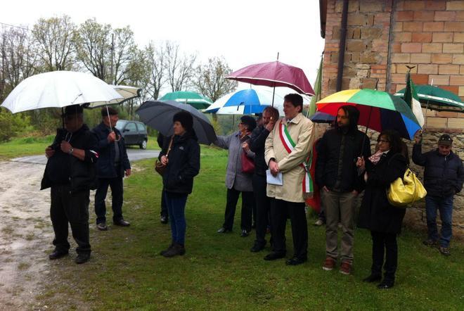 La commemorazione degli eccidi di Ca’ Ferrari e Gombio