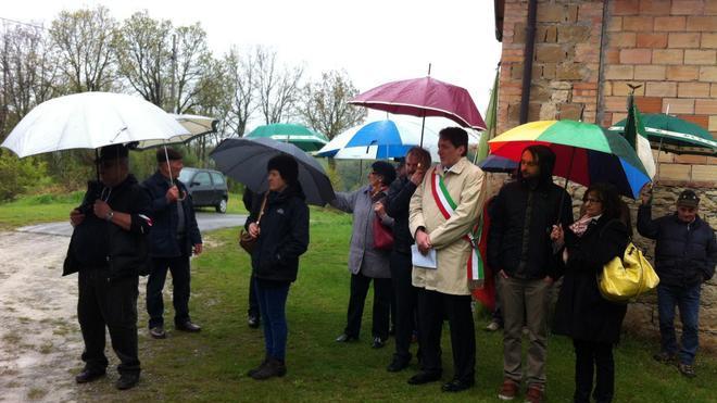 La commemorazione degli eccidi di Ca’ Ferrari e Gombio