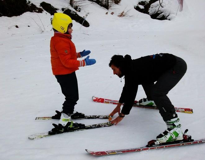 I disabili sciano al Cerreto grazie a Skigast 