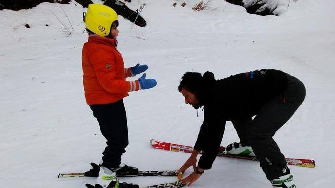 I disabili sciano al Cerreto grazie a Skigast