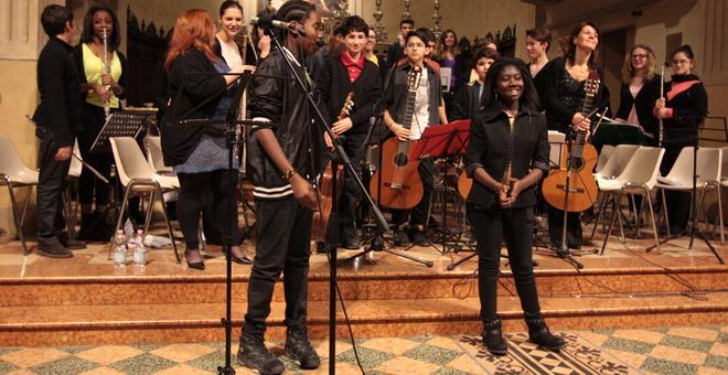 Chiesa piena per la prima dell’Orchestra Giovanile