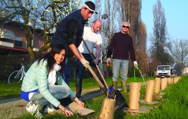 Un nuovo “bosco” per la città 