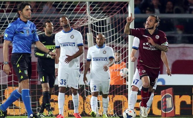 Mazzarri regala il pari alla sua Livorno 