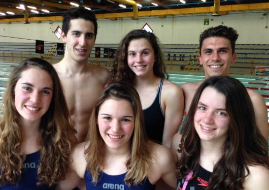 Bertoldi due volte sul podio a Riccione 