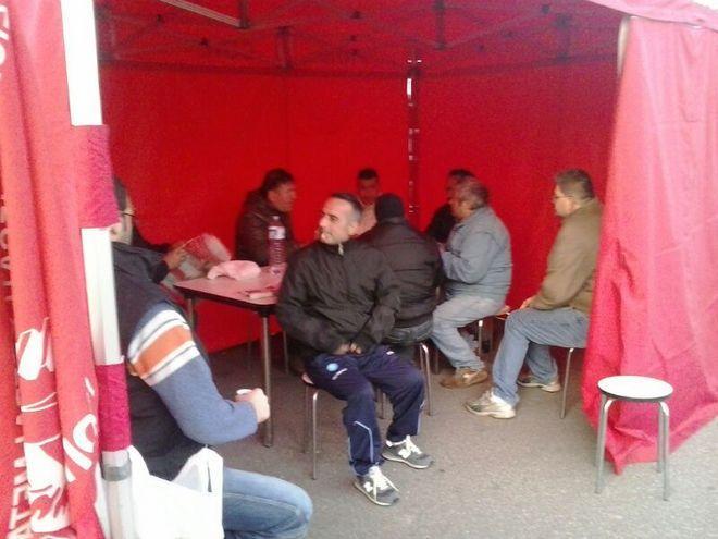 Ex Faral di Campogalliano ancora in sciopero 